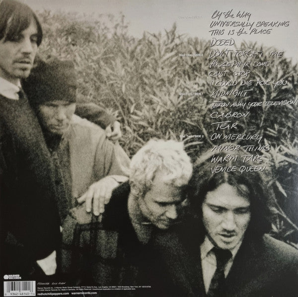 Red Hot Chili Peppers : By The Way (2xLP, Album, RE, RP)
