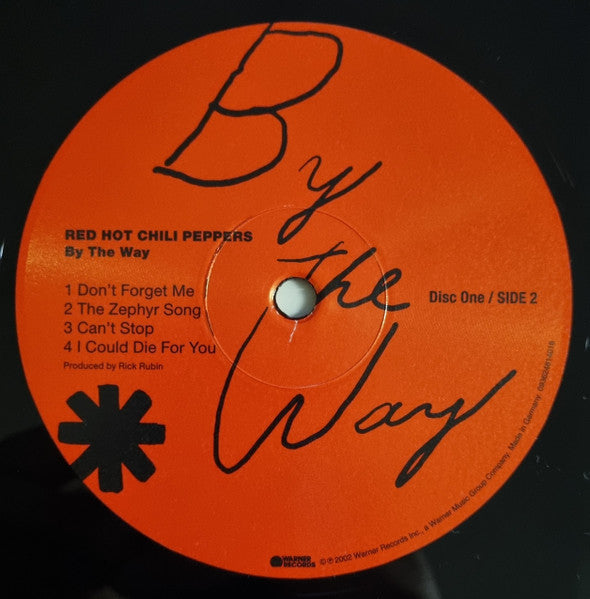 Red Hot Chili Peppers : By The Way (2xLP, Album, RE, RP)