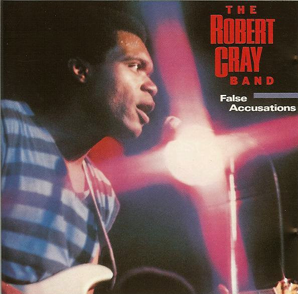 The Robert Cray Band : False Accusations (LP, Album)