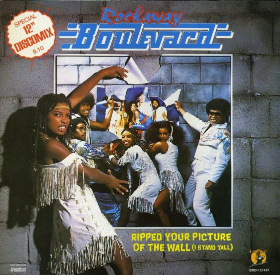 Rockaway Boulevard : Ripped Your Picture Of The Wall (I Stand Tall) (12",45 RPM)