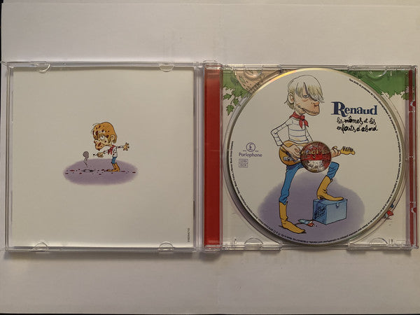 Renaud - Les Mômes Et Les Enfants D'abord (CD, Album) - De Platen Aap – Vinylwinkel in Brielle & online webshop voor muziekliefhebbers