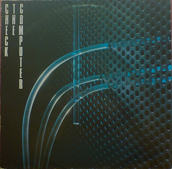 Check The Computer : Check The Computer (12", EP)