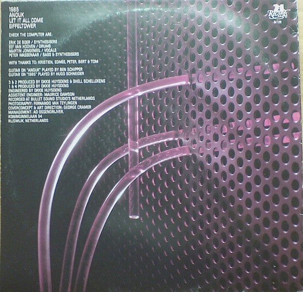 Check The Computer : Check The Computer (12", EP)