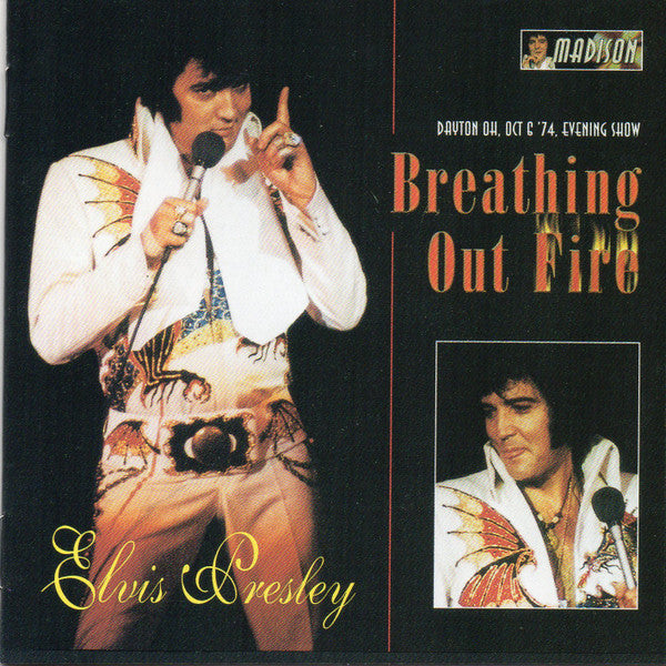 Elvis Presley - Breathing Out Fire (CD, Unofficial) - De Platen Aap – Vinylwinkel in Brielle & online webshop voor muziekliefhebbers