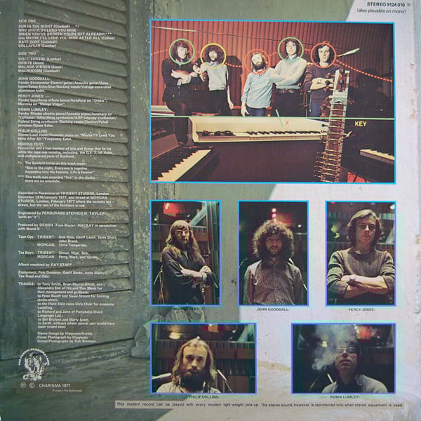 Brand X (3) : Moroccan Roll (LP, Album)