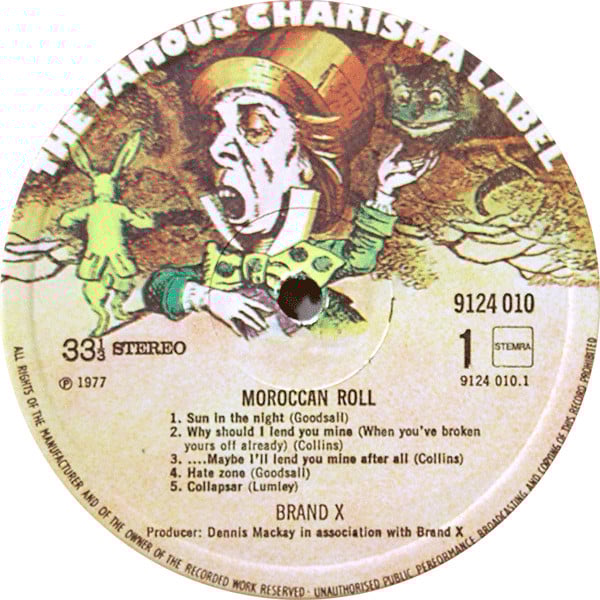Brand X (3) : Moroccan Roll (LP, Album)