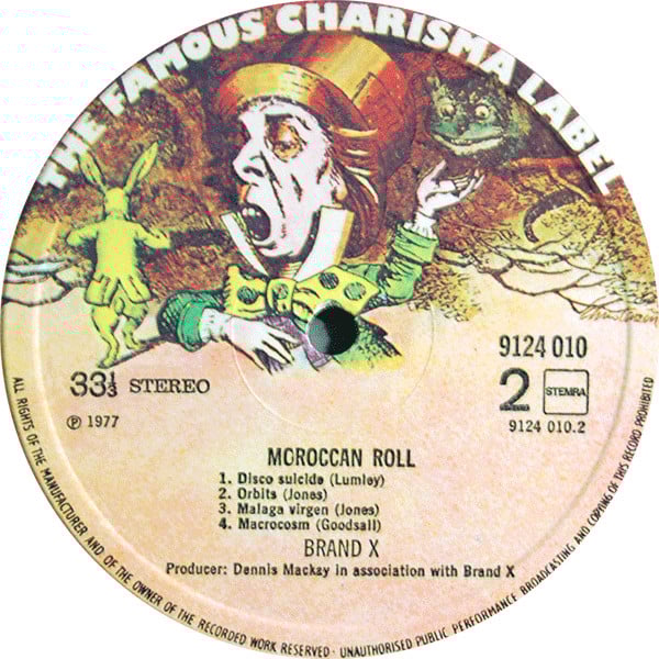 Brand X (3) : Moroccan Roll (LP, Album)