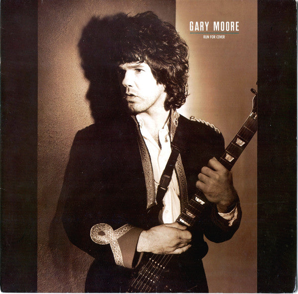 Gary Moore : Run For Cover (LP, Album)