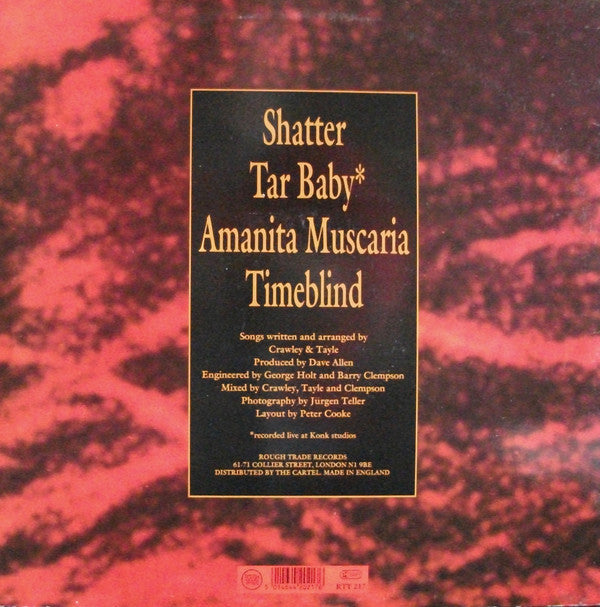 Shelleyan Orphan : Shatter (12", Single)