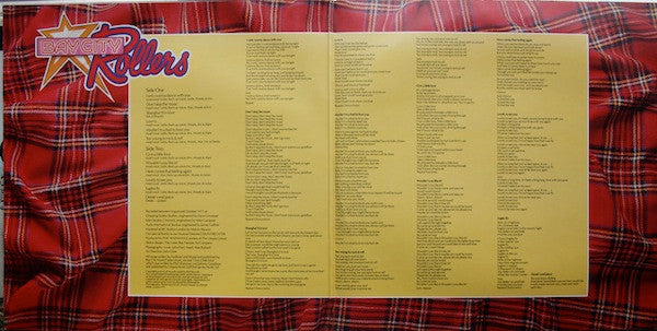Bay City Rollers : Wouldn't You Like It? (LP, Album, Gat)