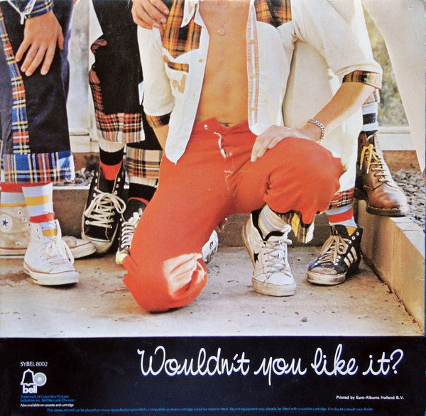 Bay City Rollers : Wouldn't You Like It? (LP, Album, Gat)