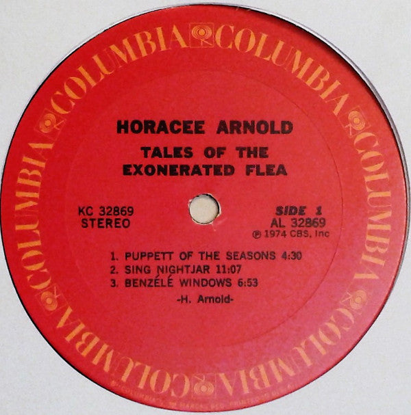 Horacee Arnold : Tales Of The Exonerated Flea (LP, Album)