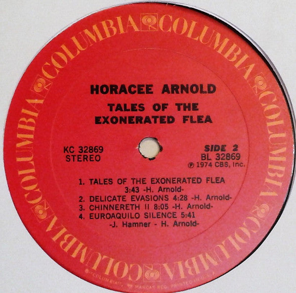 Horacee Arnold : Tales Of The Exonerated Flea (LP, Album)