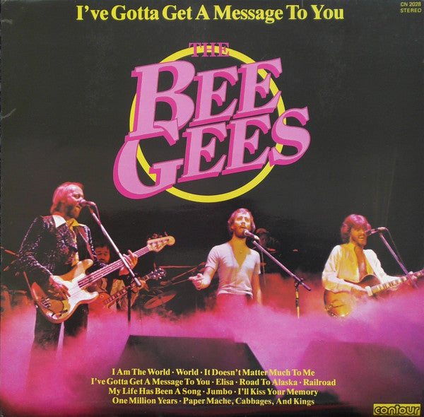 The Bee Gees* : I've Gotta Get A Message To You (LP, Album, Comp, RE)