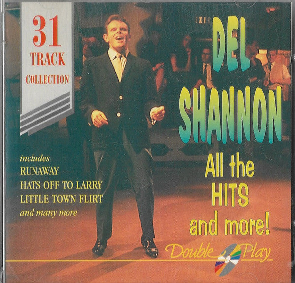 Del Shannon : All The Hits And More (CD, Comp, Red)