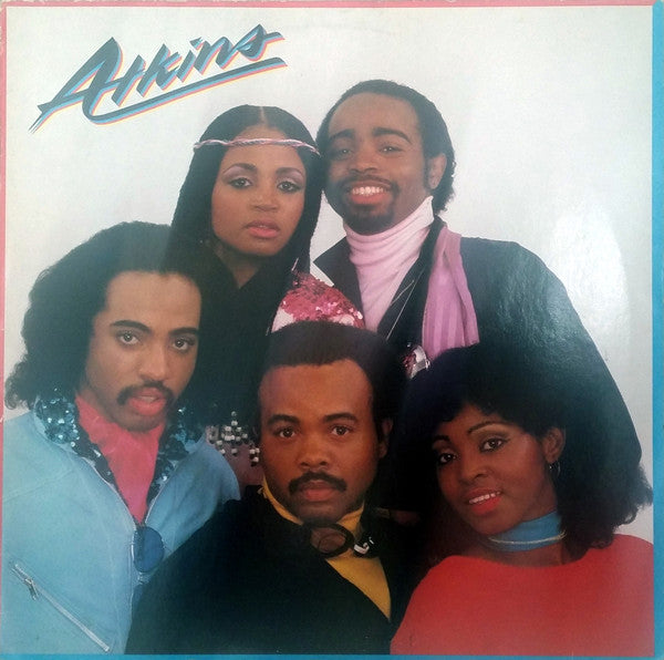 Atkins : Atkins (LP, Album)