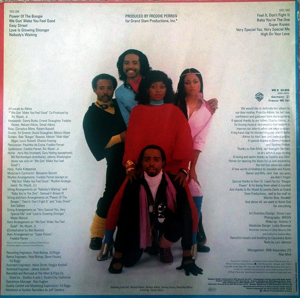 Atkins : Atkins (LP, Album)
