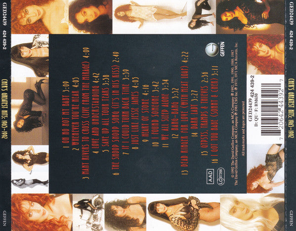 Cher - Cher's Greatest Hits 1965-1992 (CD, Comp, RP) - De Platen Aap – Vinylwinkel in Brielle & online webshop voor muziekliefhebbers