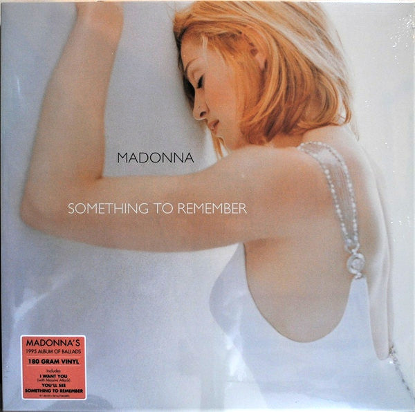 Madonna : Something To Remember (LP,Album,Compilation,Reissue)