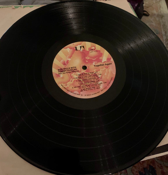 Bob Wills & Tommy Duncan And Texas Playboys, The : Together Again (LP,Album,Reissue,Stereo)