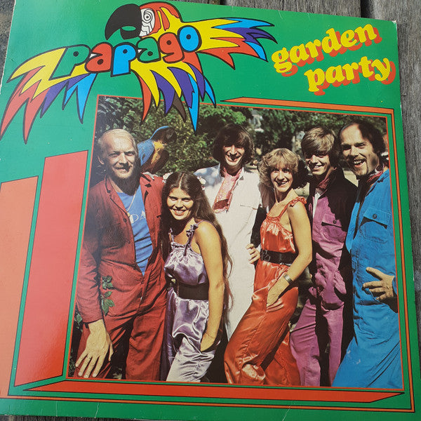 Papago (3) : Garden Party (LP, Album)
