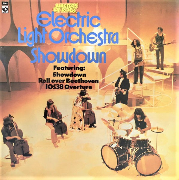 Electric Light Orchestra : Masters Of Rock - Electric Light Orchestra Showdown (LP, Comp, Pin)