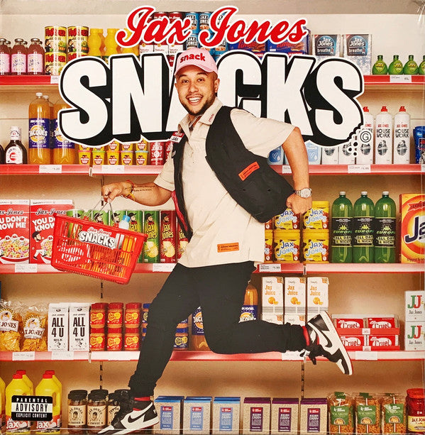 Jax Jones : Snacks (2xLP, Album, Yel)