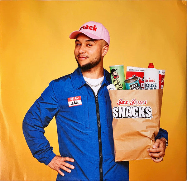 Jax Jones : Snacks (2xLP, Album, Yel)