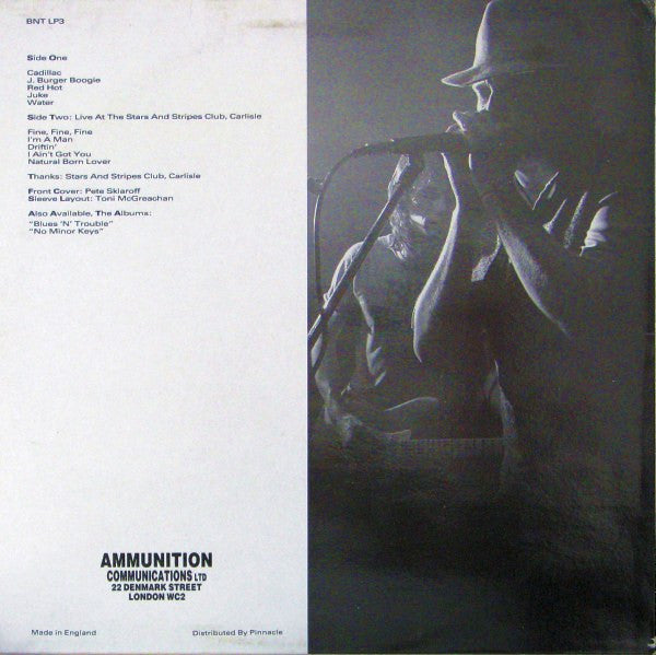 Blues 'N' Trouble : Thankyou And Goodnight (LP, Album)