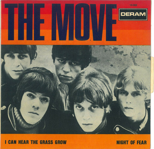 The Move : I Can Hear The Grass Grow / Night Of Fear (7", EP)