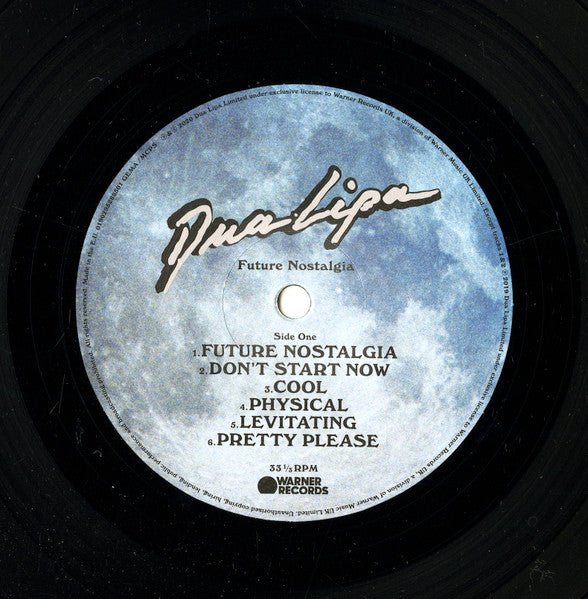 Dua Lipa : Future Nostalgia (LP,Album)