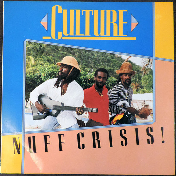 Culture : Nuff Crisis! (LP, Album)