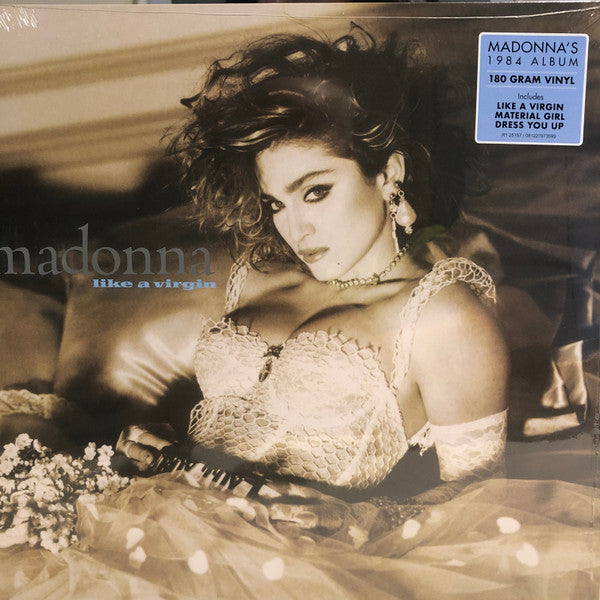 Madonna : Like A Virgin (LP,Album,Reissue)