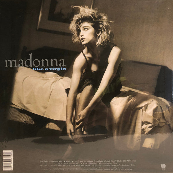 Madonna : Like A Virgin (LP,Album,Reissue)