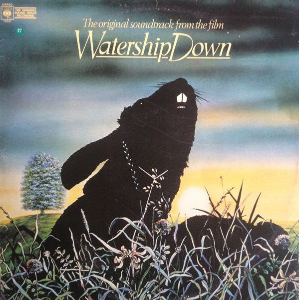 Angela Morley : Original Soundtrack Watership Down (LP,Album)