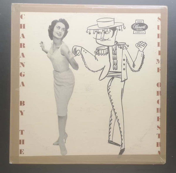 The Sublime Orchestra* : The Sublime Charanga Band (LP)