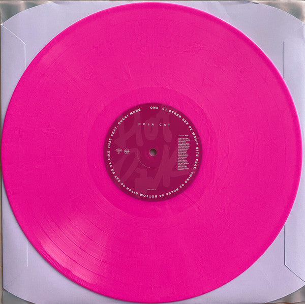Doja Cat : Hot Pink (LP, Album, Ltd, Pin)