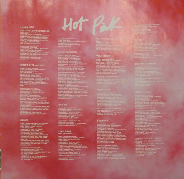 Doja Cat : Hot Pink (LP, Album, Ltd, Pin)