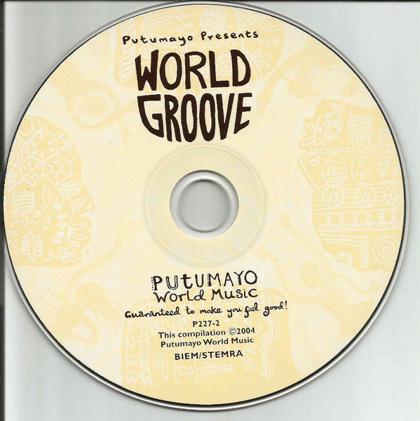 Various - World Groove (CD, Comp, Enh) - De Platen Aap – Vinylwinkel in Brielle & online webshop voor muziekliefhebbers