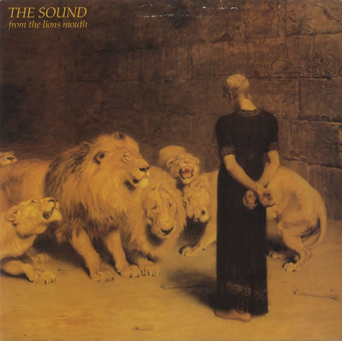 The Sound (2) : From The Lions Mouth (LP, Album, Gat)