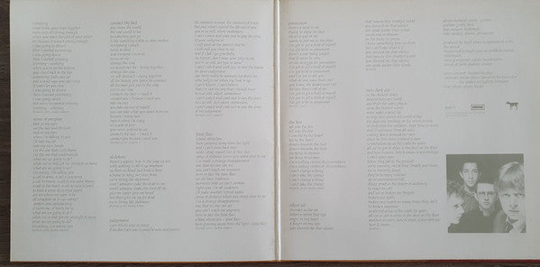 The Sound (2) : From The Lions Mouth (LP, Album, Gat)