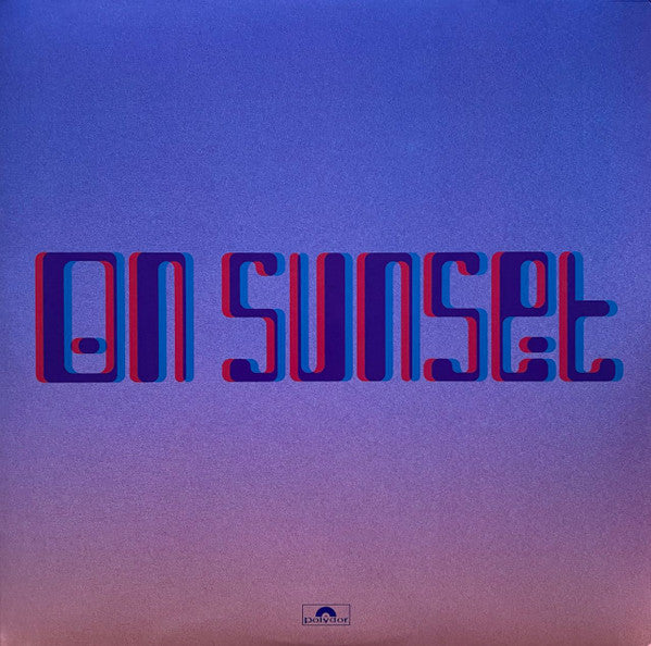 Paul Weller - On Sunset (2xLP, Album) - De Platen Aap – Vinylwinkel in Brielle & online webshop voor muziekliefhebbers