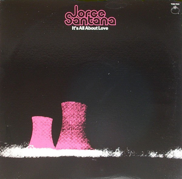 Jorge Santana : It's All About Love (LP, Album, Hau)