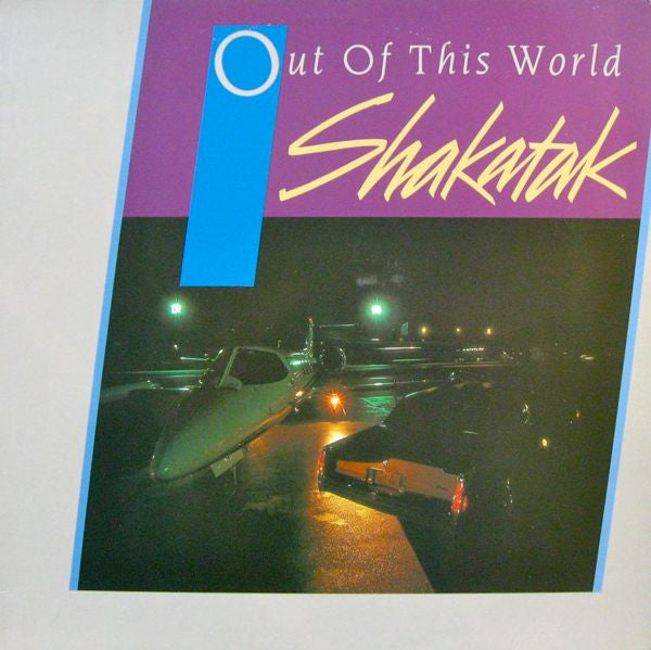 Shakatak : Out Of This World (LP, Album)