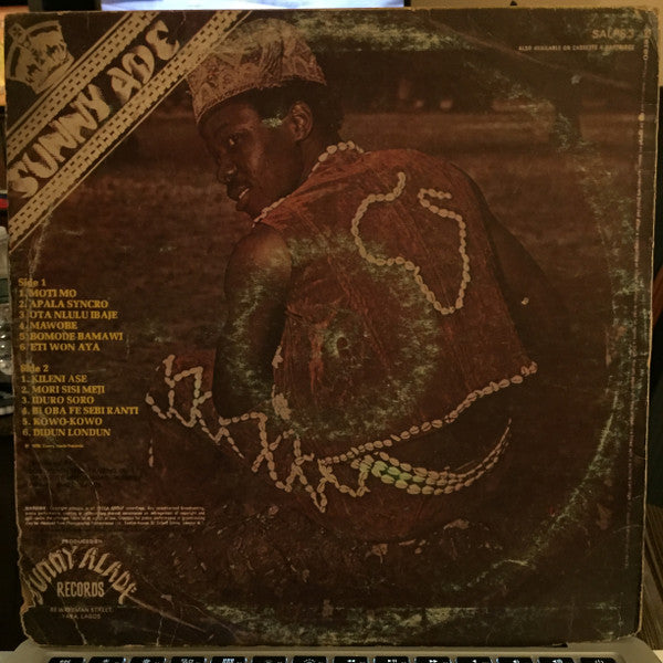 Sunny Ade & His African Beats* : Vol. 2 (LP)