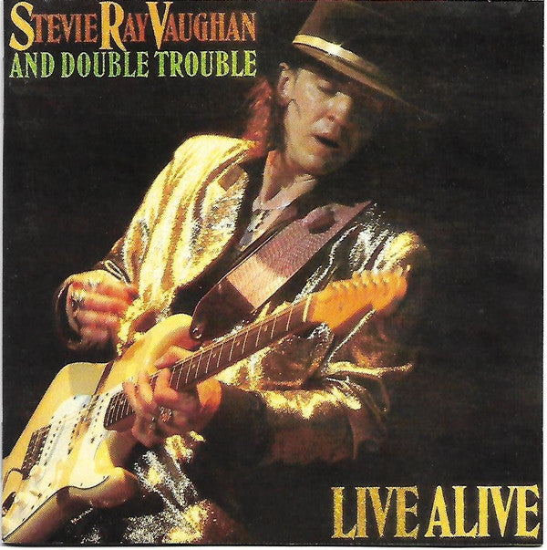 Stevie Ray Vaughan And Double Trouble* : Live Alive (CD, Album)