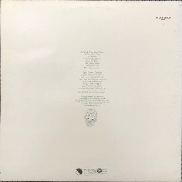 Steve Harley & Cockney Rebel : Timeless Flight (LP,Album)