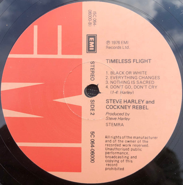 Steve Harley & Cockney Rebel : Timeless Flight (LP,Album)