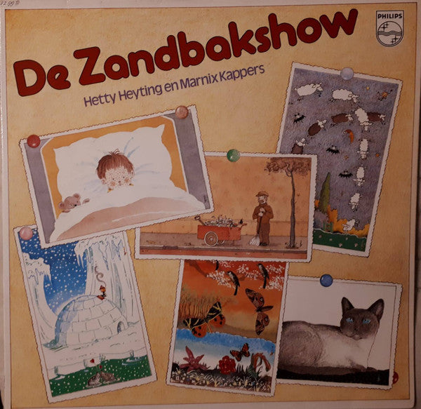Hetty Heyting En  Marnix Kappers : De Zandbakshow (LP, Album)