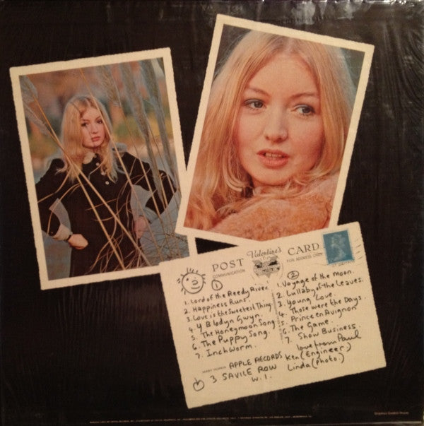 Mary Hopkin : Post Card (LP, Album, Pos)